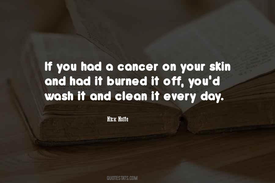 Wash Off Quotes #759393