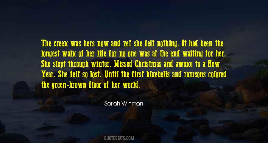 Lost Ones At Christmas Quotes #912383