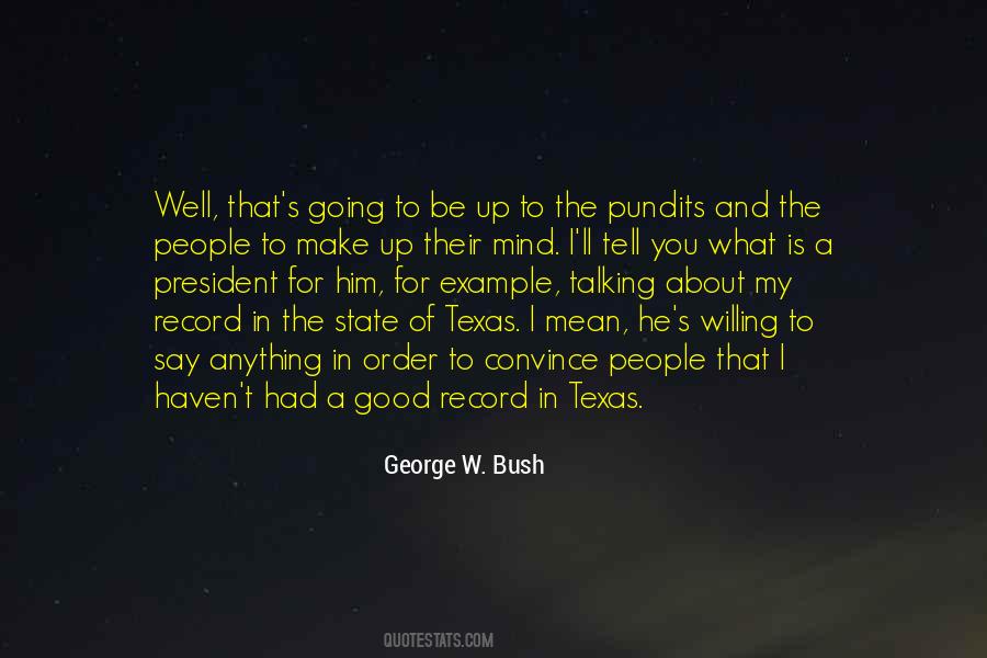 Going To Texas Quotes #1443976