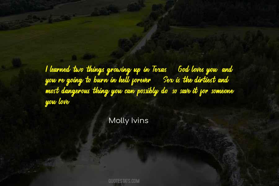 Going To Texas Quotes #1834150