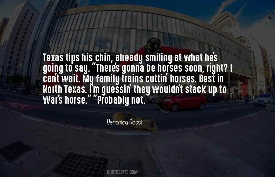 Going To Texas Quotes #895407