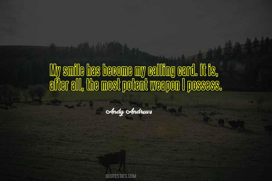 The Way U Smile Quotes #28625