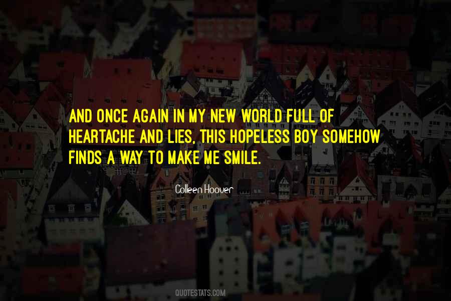 The Way U Smile Quotes #38391