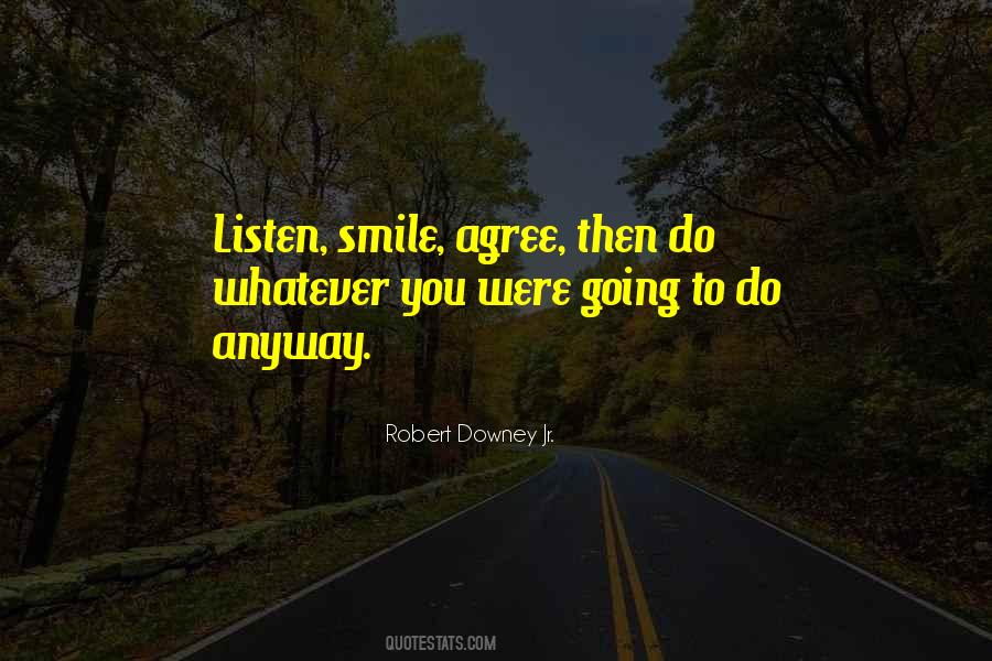 The Way U Smile Quotes #6665