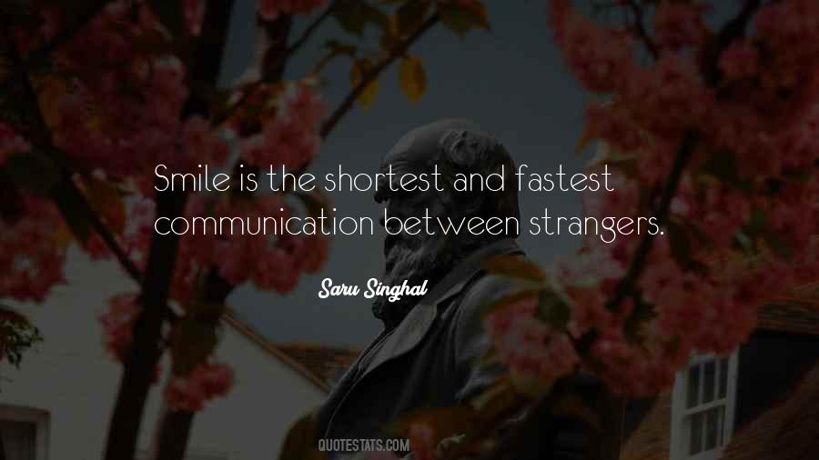 The Way U Smile Quotes #9068