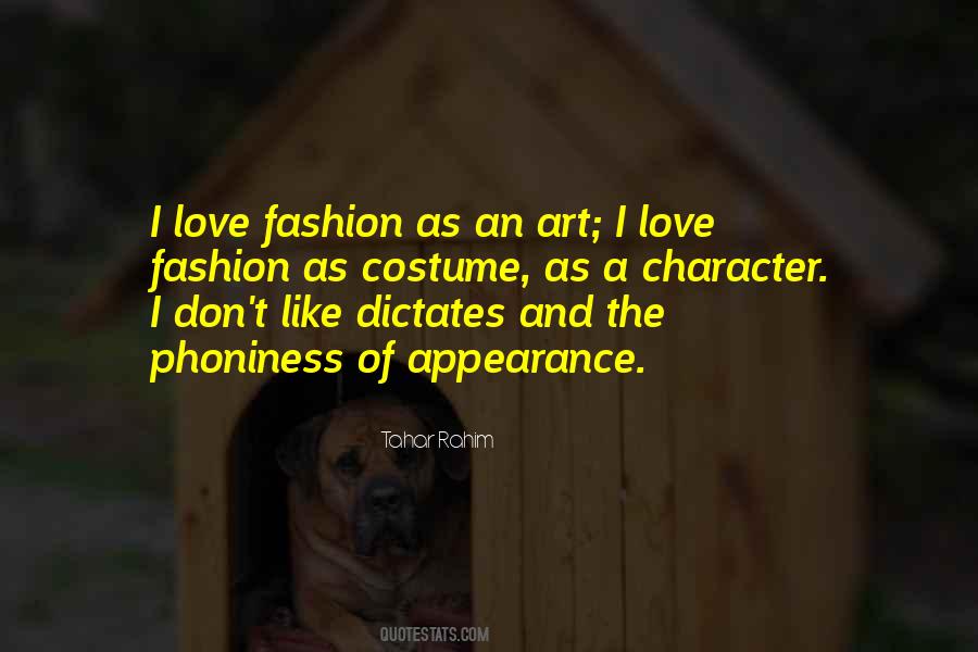 Love Appearance Quotes #574638