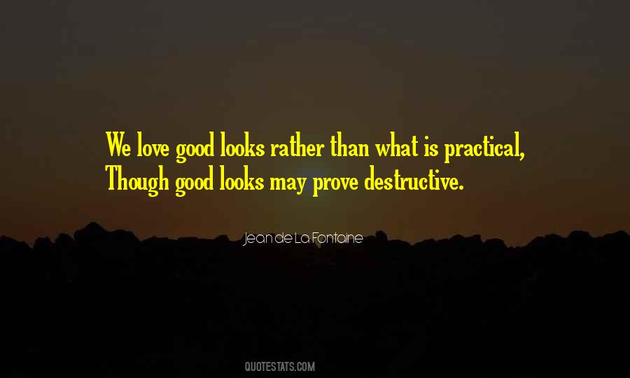 Love Appearance Quotes #792120