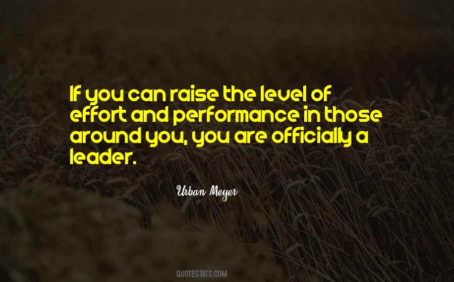 You Are A Leader Quotes #581363