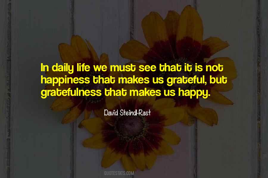 Grateful Happy Quotes #589867