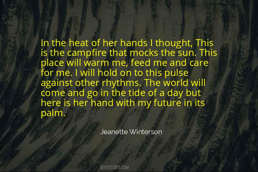 Quotes About The Future Is In Your Hands #219641
