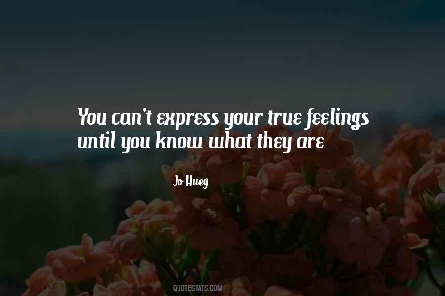 Feelings Cant Be Express Quotes #360996