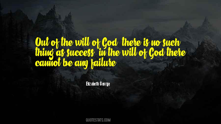 God Failure Quotes #1188963