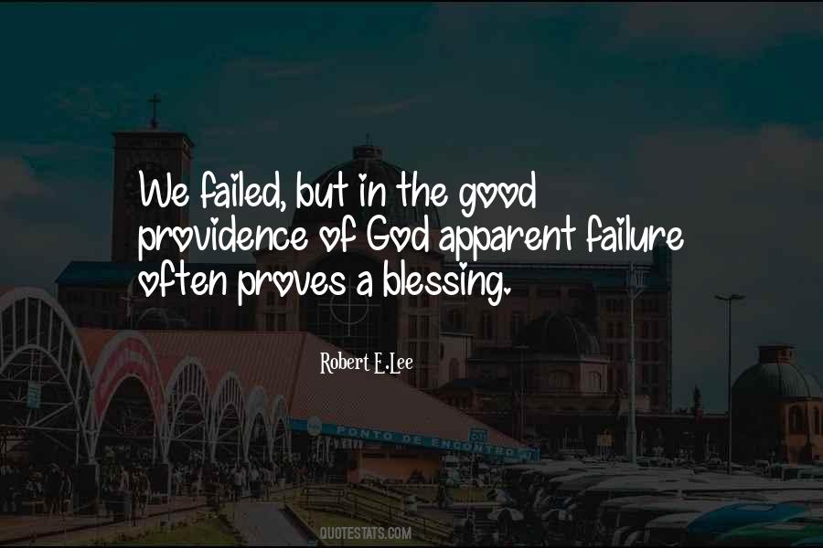God Failure Quotes #1194766