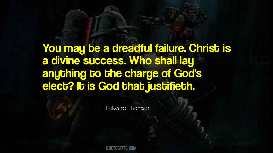 God Failure Quotes #1194785