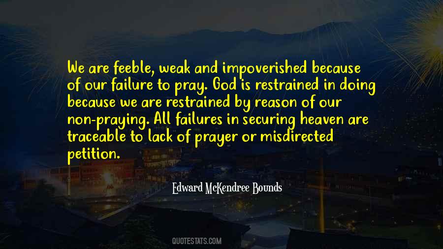 God Failure Quotes #1350601