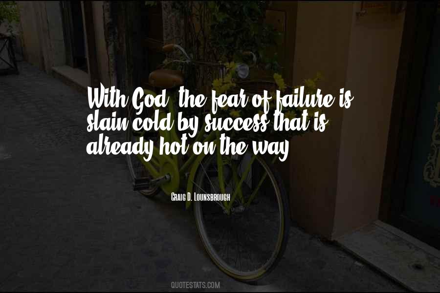 God Failure Quotes #1388570