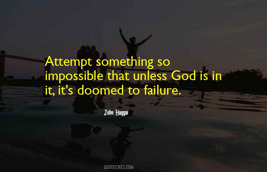 God Failure Quotes #1699669