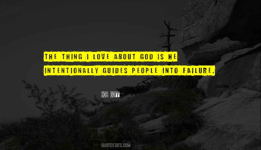 God Failure Quotes #265199