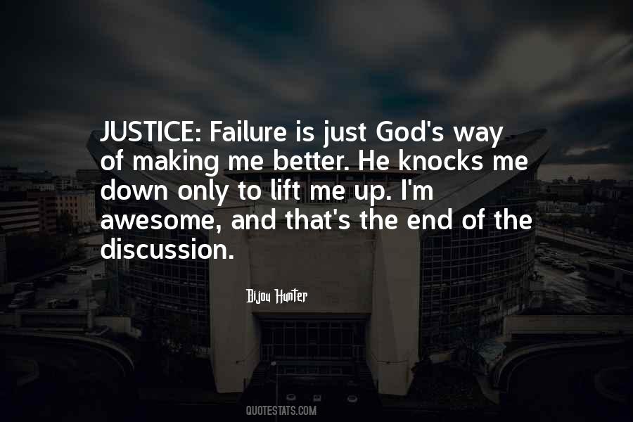 God Failure Quotes #413872