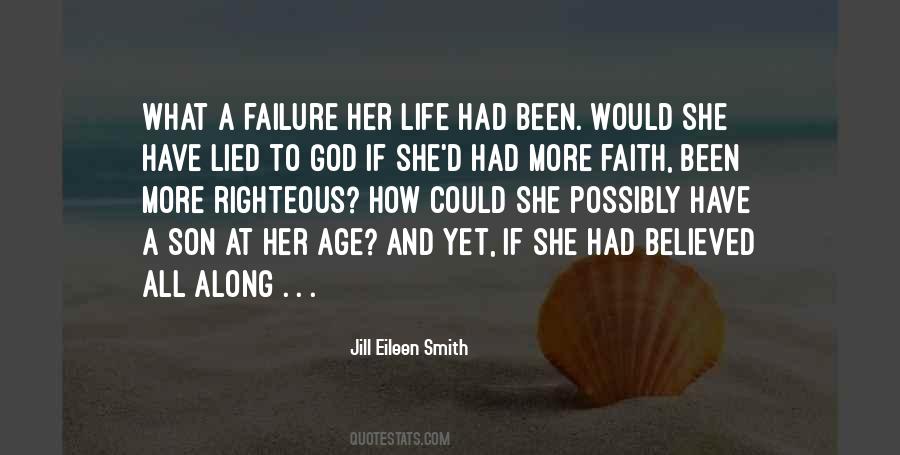 God Failure Quotes #639814