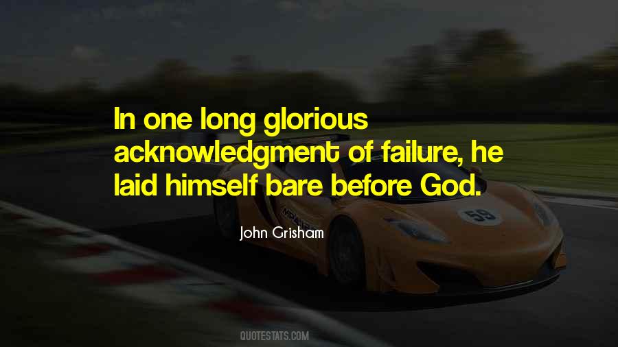 God Failure Quotes #717303