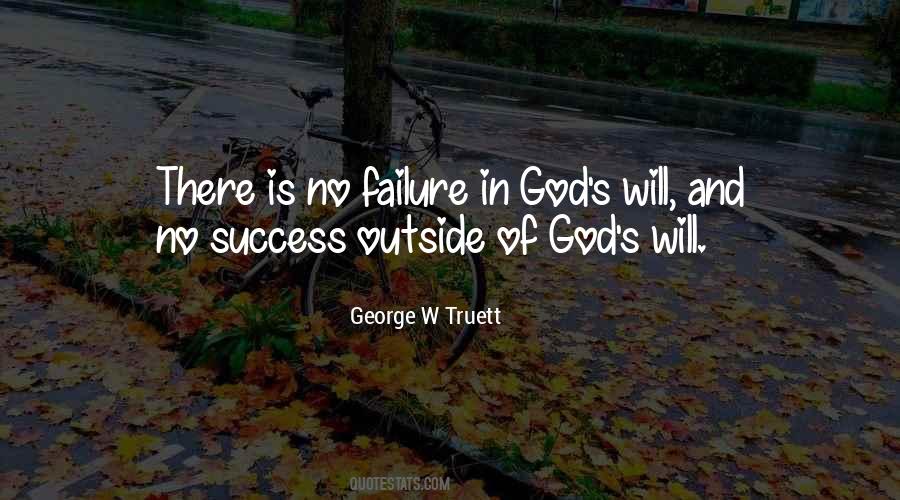 God Failure Quotes #922226
