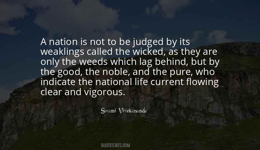 Be A Weed Quotes #1266832