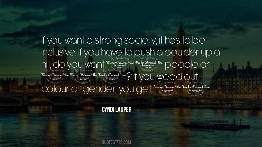 Be A Weed Quotes #830114