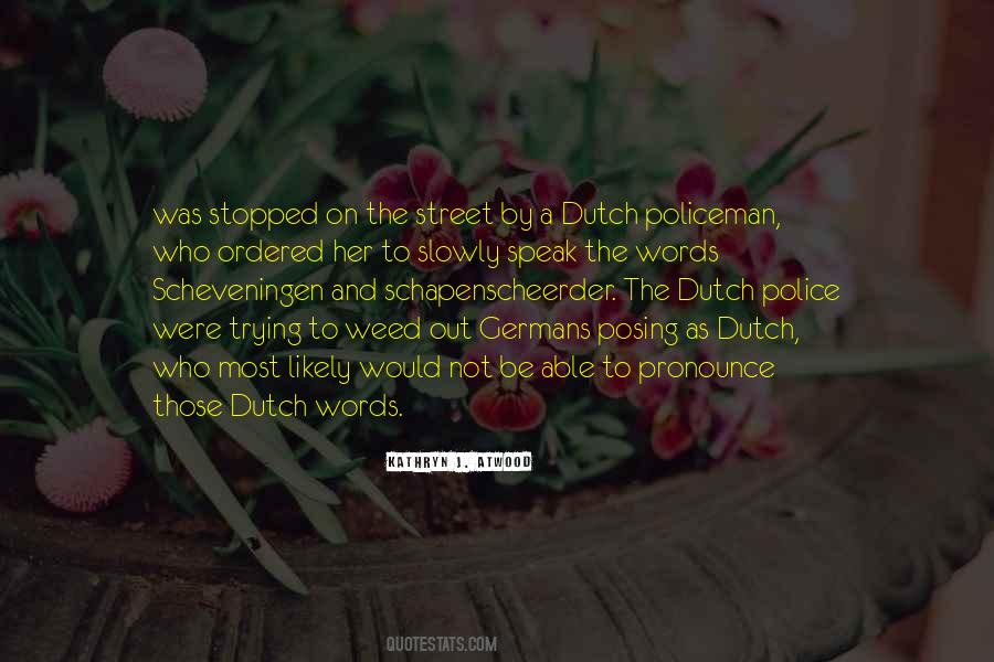 Be A Weed Quotes #903295