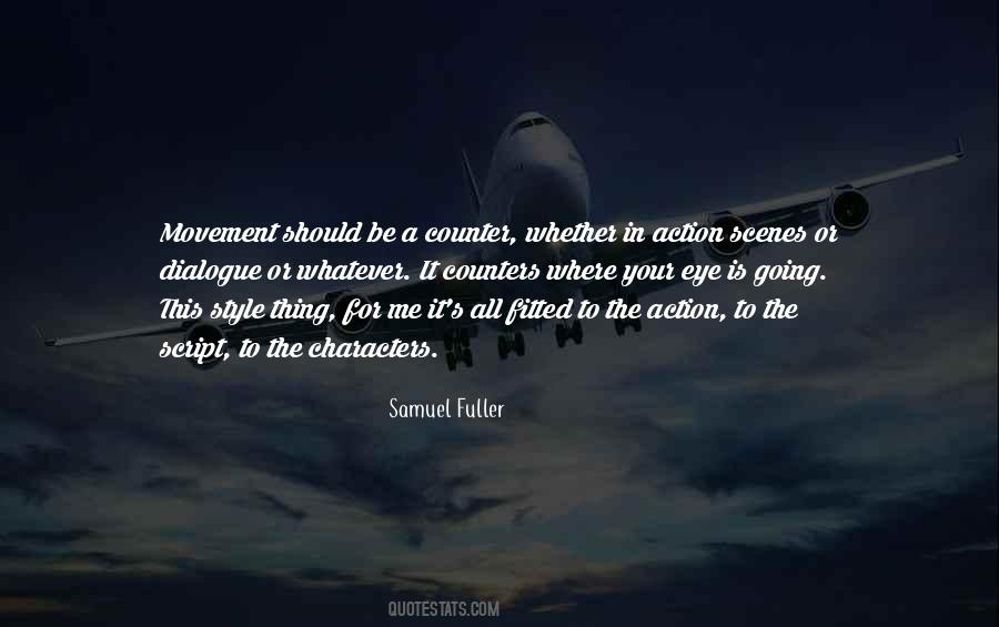 Eye Movement Quotes #1312088