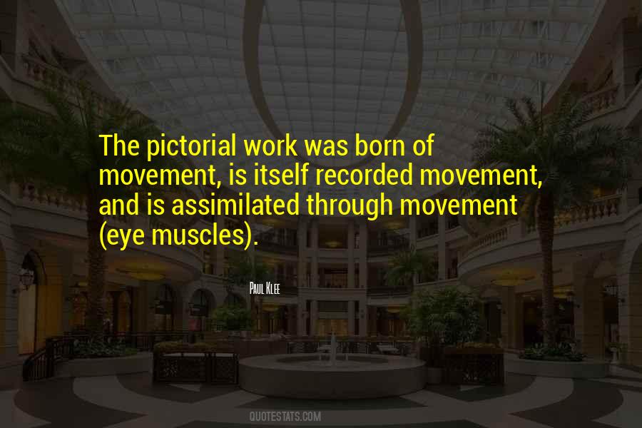 Eye Movement Quotes #1715539