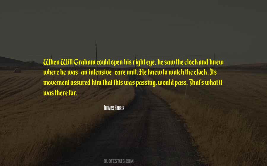 Eye Movement Quotes #960047