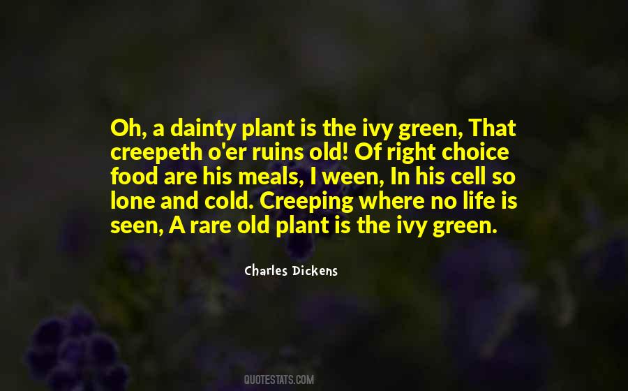 Quotes About Ivy Plant #411441