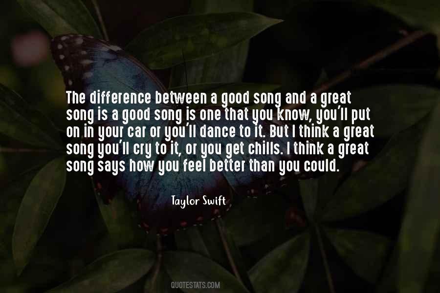 Difference Between Good And Great Quotes #349279