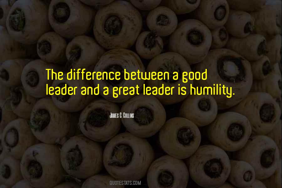 Difference Between Good And Great Quotes #825390