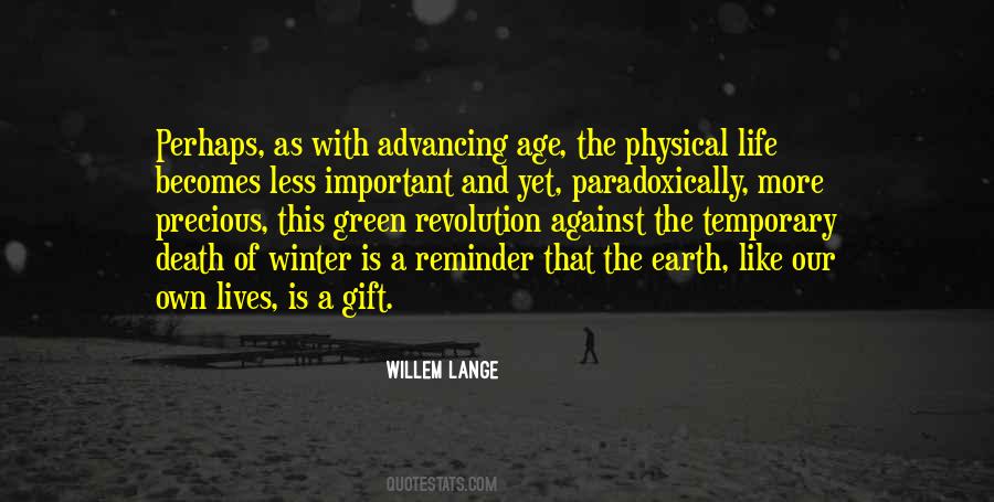 Life Is A Precious Gift Quotes #183381