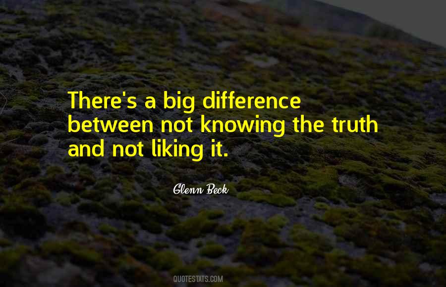 Difference Between Knowing And Doing Quotes #589727