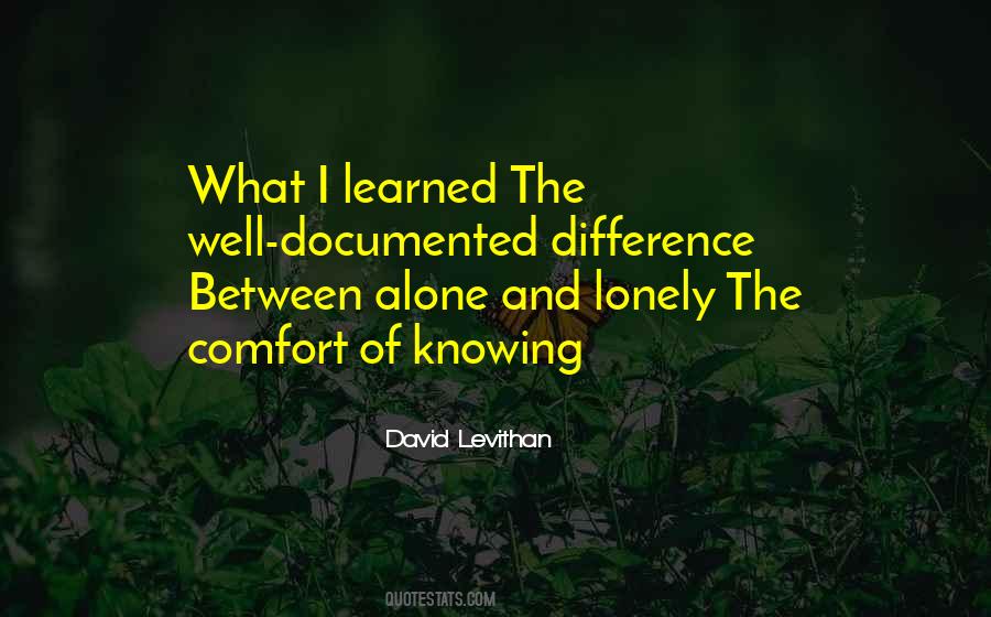 Difference Between Knowing And Doing Quotes #591339