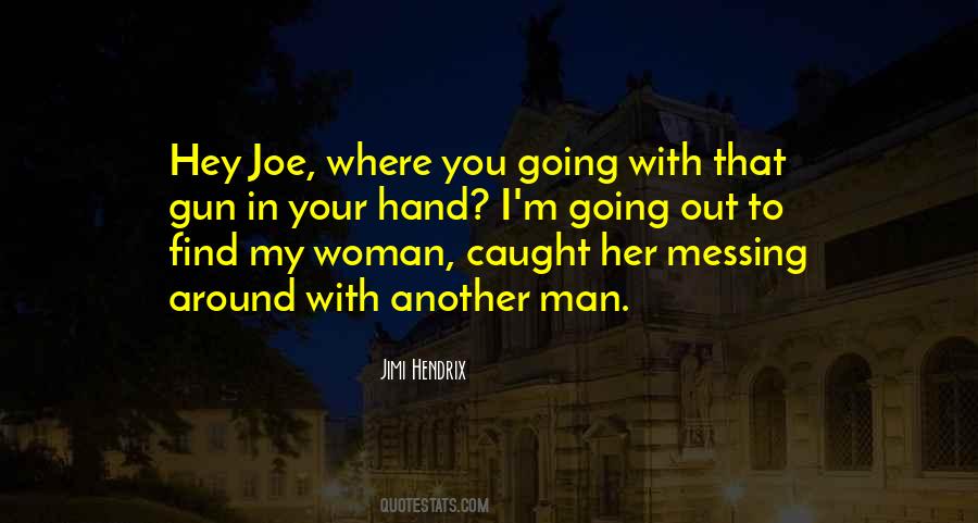 Woman With A Gun Quotes #1341868