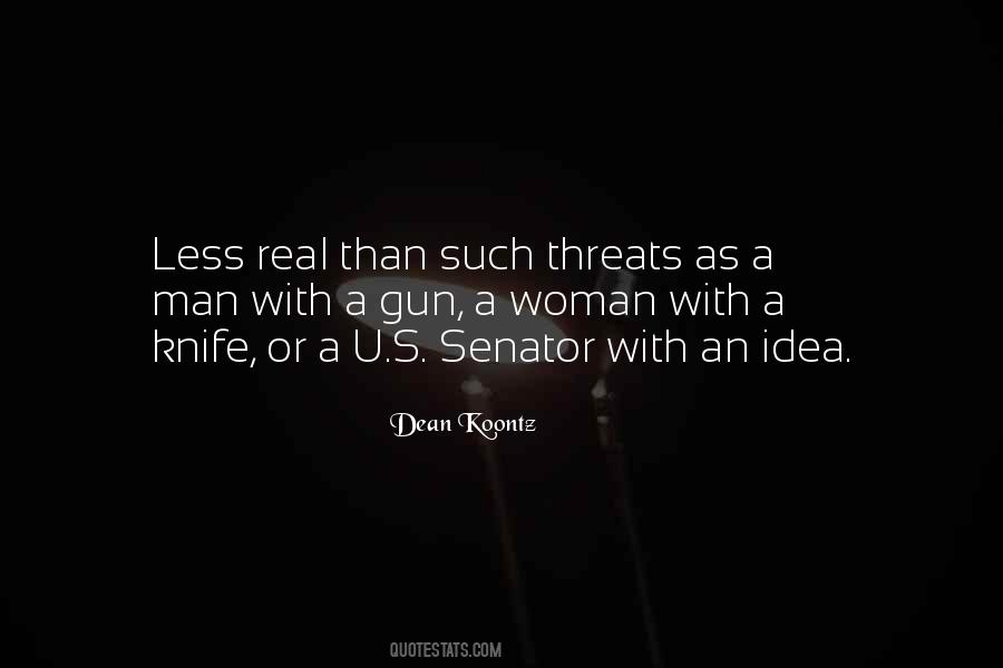 Woman With A Gun Quotes #1734993