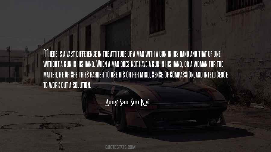 Woman With A Gun Quotes #1784671