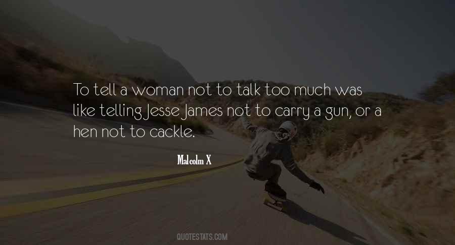 Woman With A Gun Quotes #490895