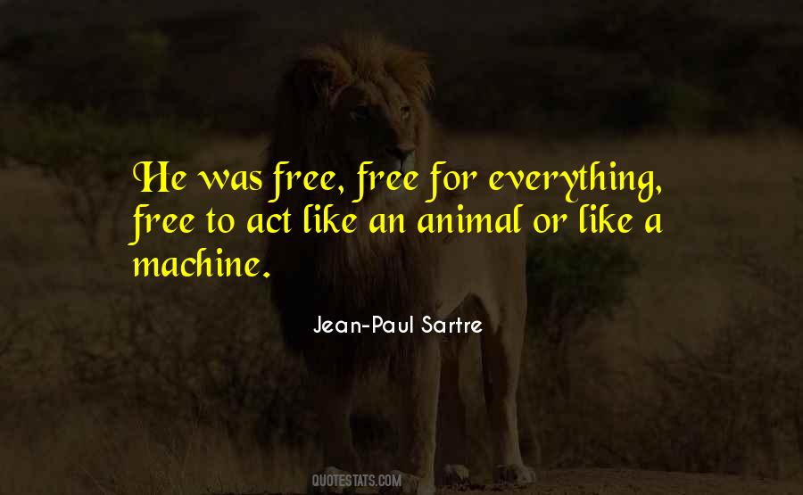 Free Animal Quotes #1181577