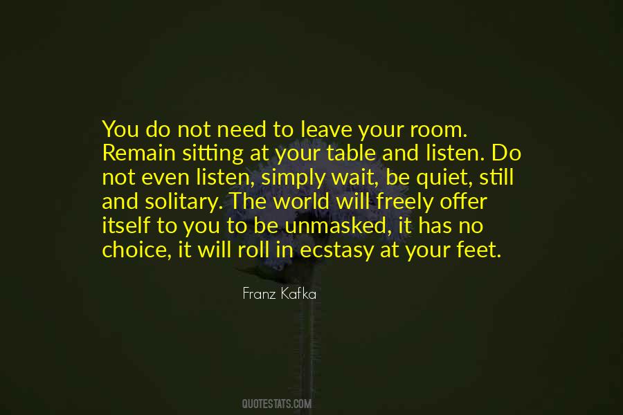 Your Feet Quotes #1299517