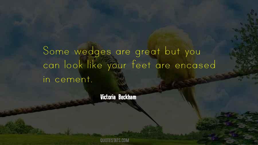 Your Feet Quotes #1336989