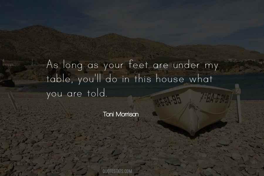 Your Feet Quotes #1340510