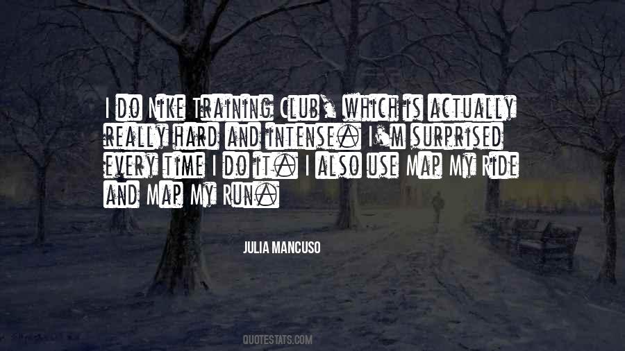 Nike Training Club Quotes #1798059 Nike Training Club Quotes #1798059