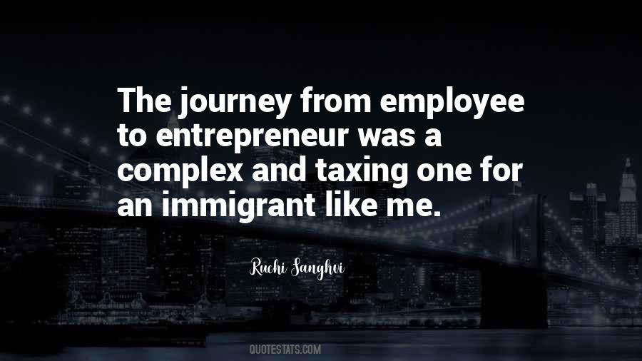 Entrepreneur Vs Employee Quotes #1604293