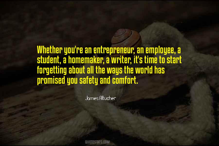 Entrepreneur Vs Employee Quotes #468876