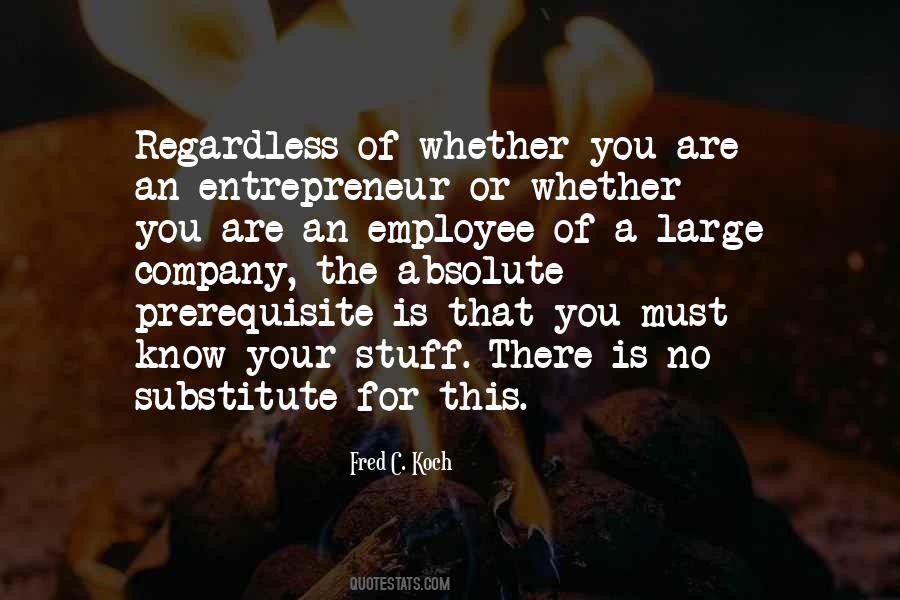 Entrepreneur Vs Employee Quotes #542989